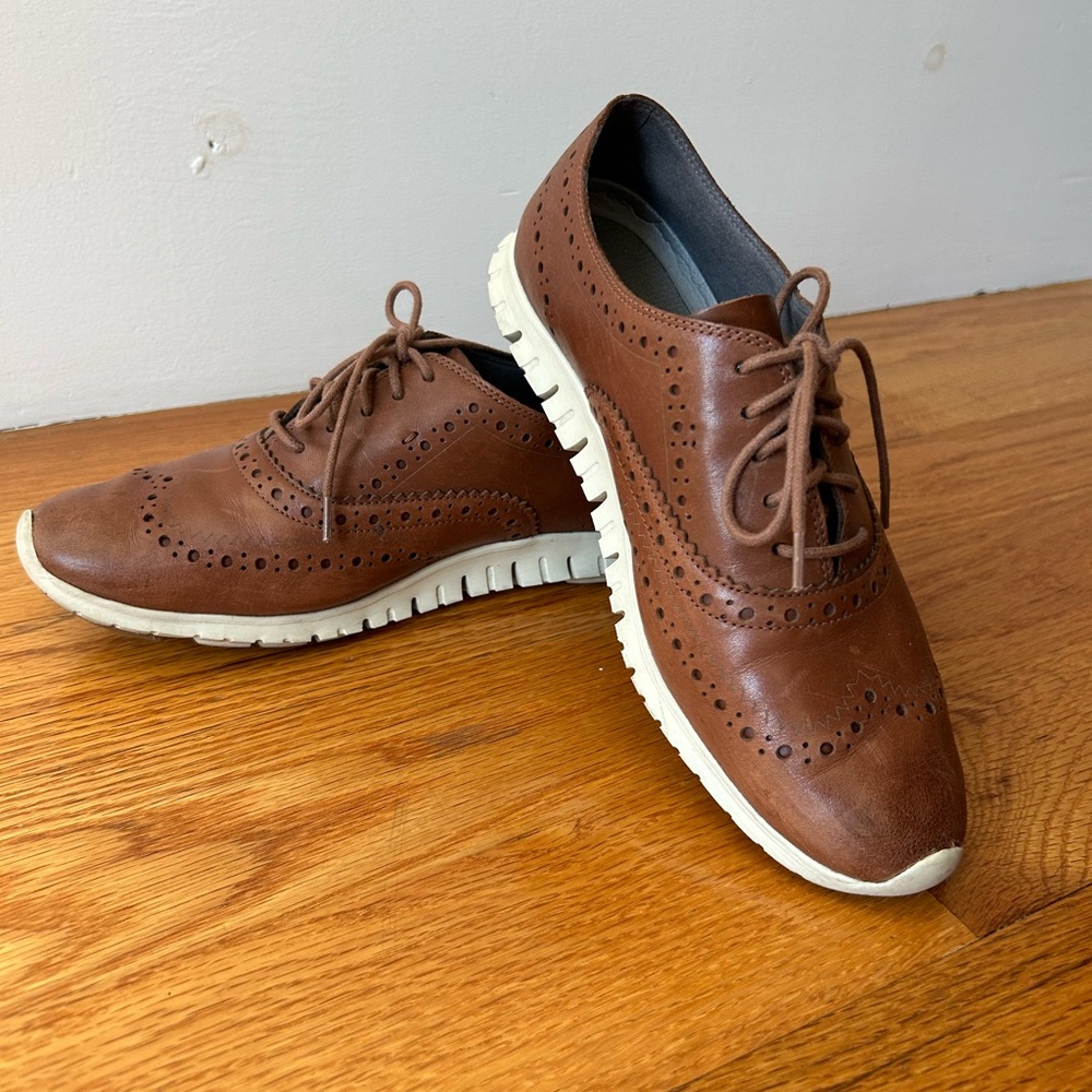 Cole Haan ZeroGrand Oxfords Women’s Size 7